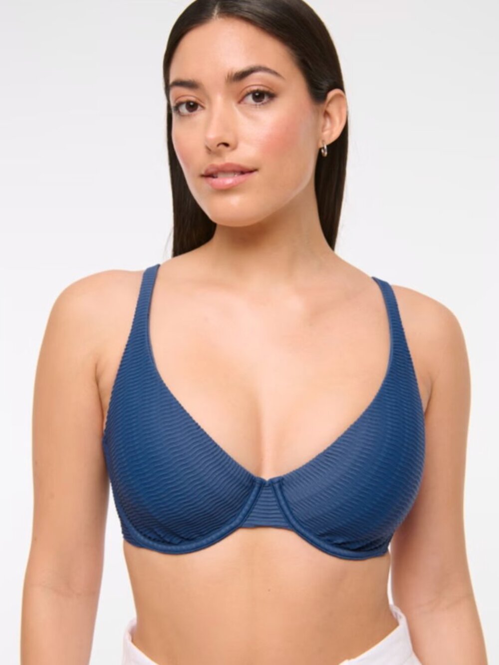 A&F Curve Love High Apex Underwire Bikini Top - NWT! - Picture 5 of 8